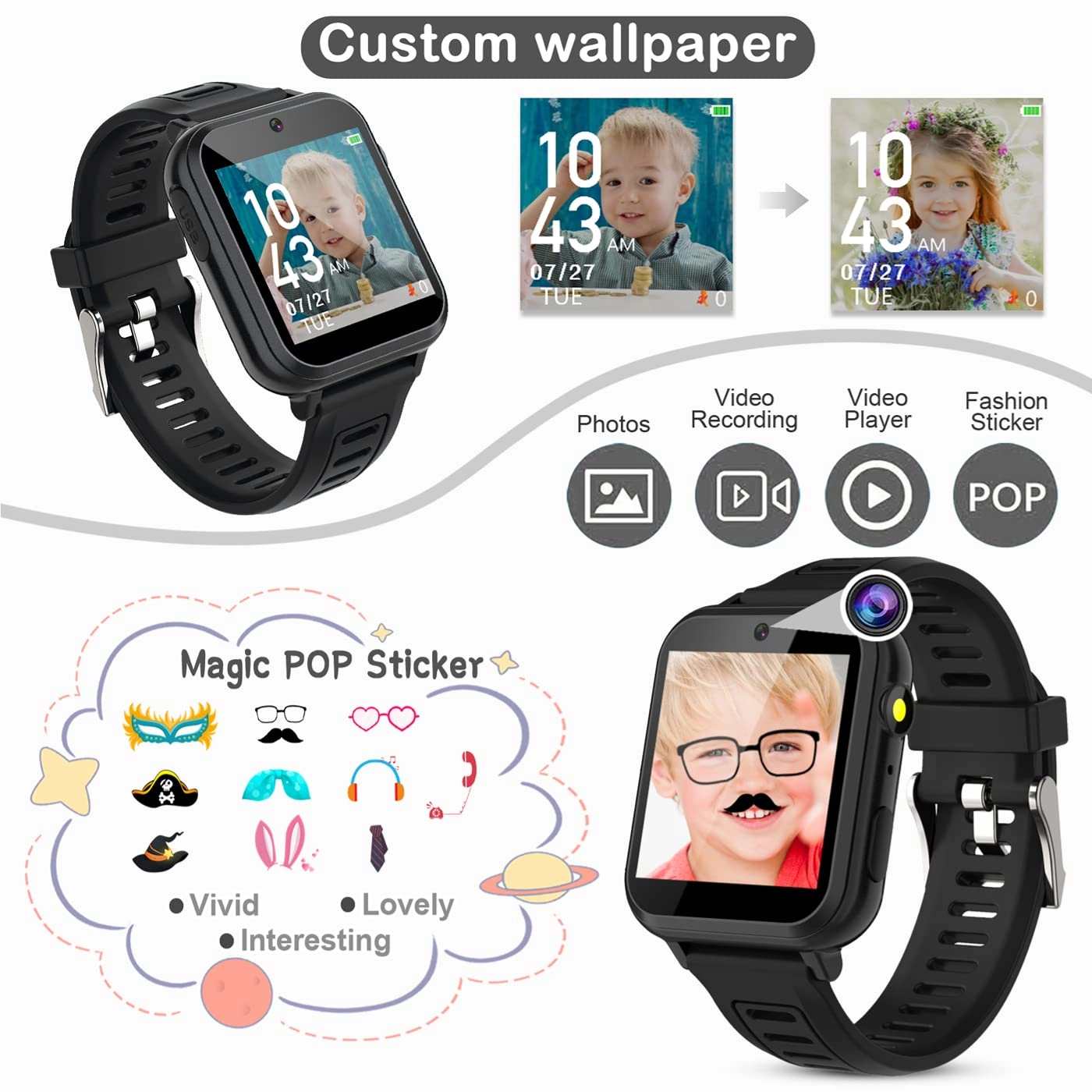 Kids Smart Watch