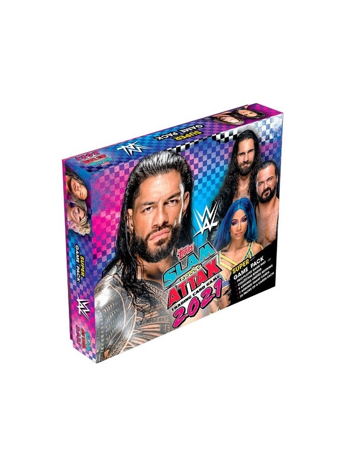 WWE Slam Attax 2021 Edition - 4pcs