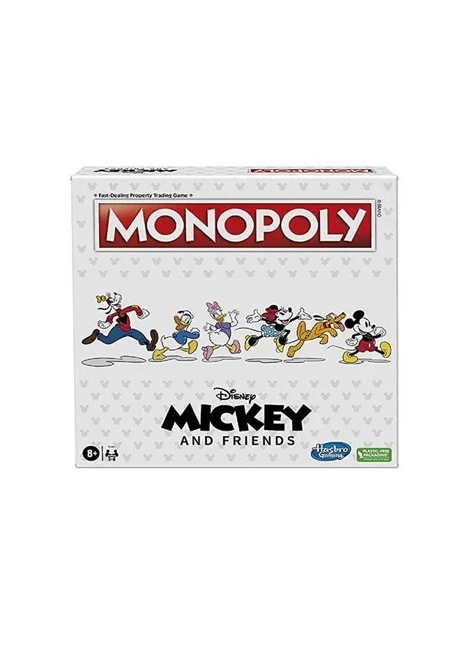 Monopoly: Disney Mickey and Friends Edition