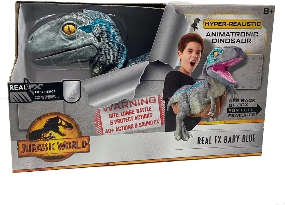 Real Fx Baby Blue - 5 years