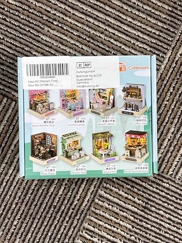 DIY Miniature House Kit - Dessert Time