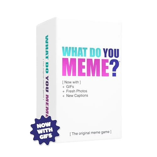 WHAT DO YOU MEME? Core Game: Bigger Better Edition