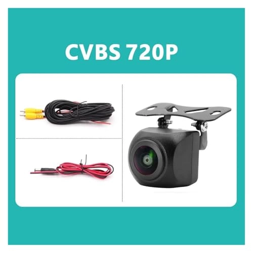 Rear View Parking Camera - Night Vision Wired or Wireless 1280 x 720 Pixels