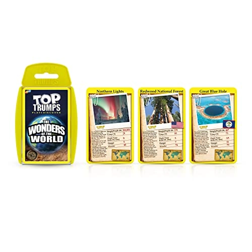 Wonders of The World - Card Game