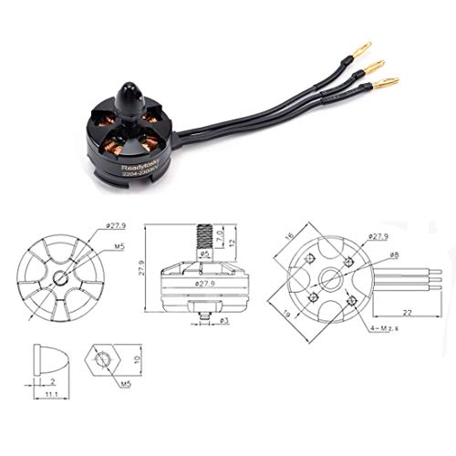 MT2204 - Brushless Motor