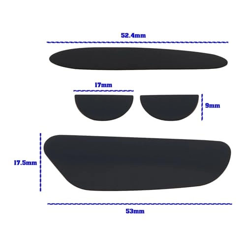 Replacement Wireless Mouse Feet - Compatible with Logitech MX Master 2S Wireless