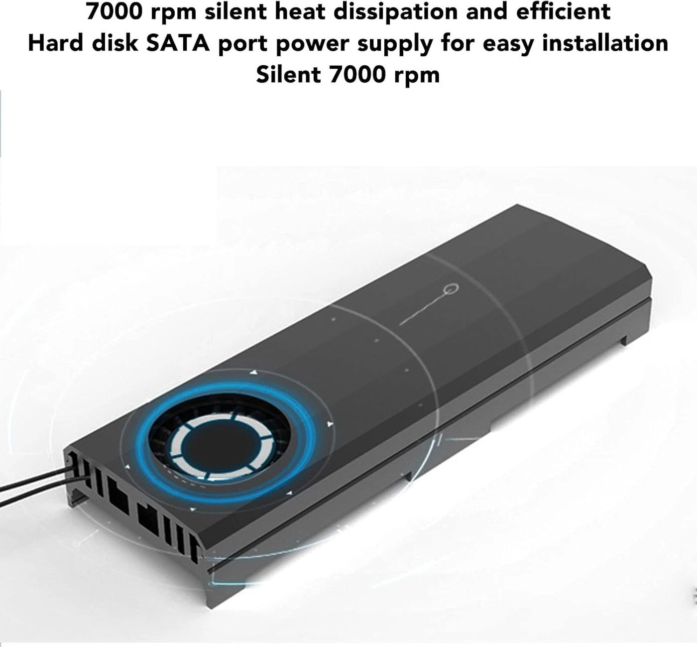 M.2 SSD Heatsink - 7000RPM NVME