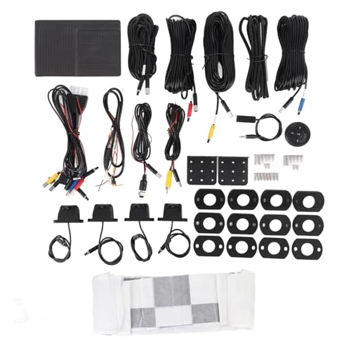 360 Degree Panoramic View Camera System - Wireless