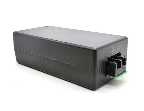 Gigabit PoE Injector - 24VDC 24W 1 RJ45 IEEE 802.3 10/100/1000