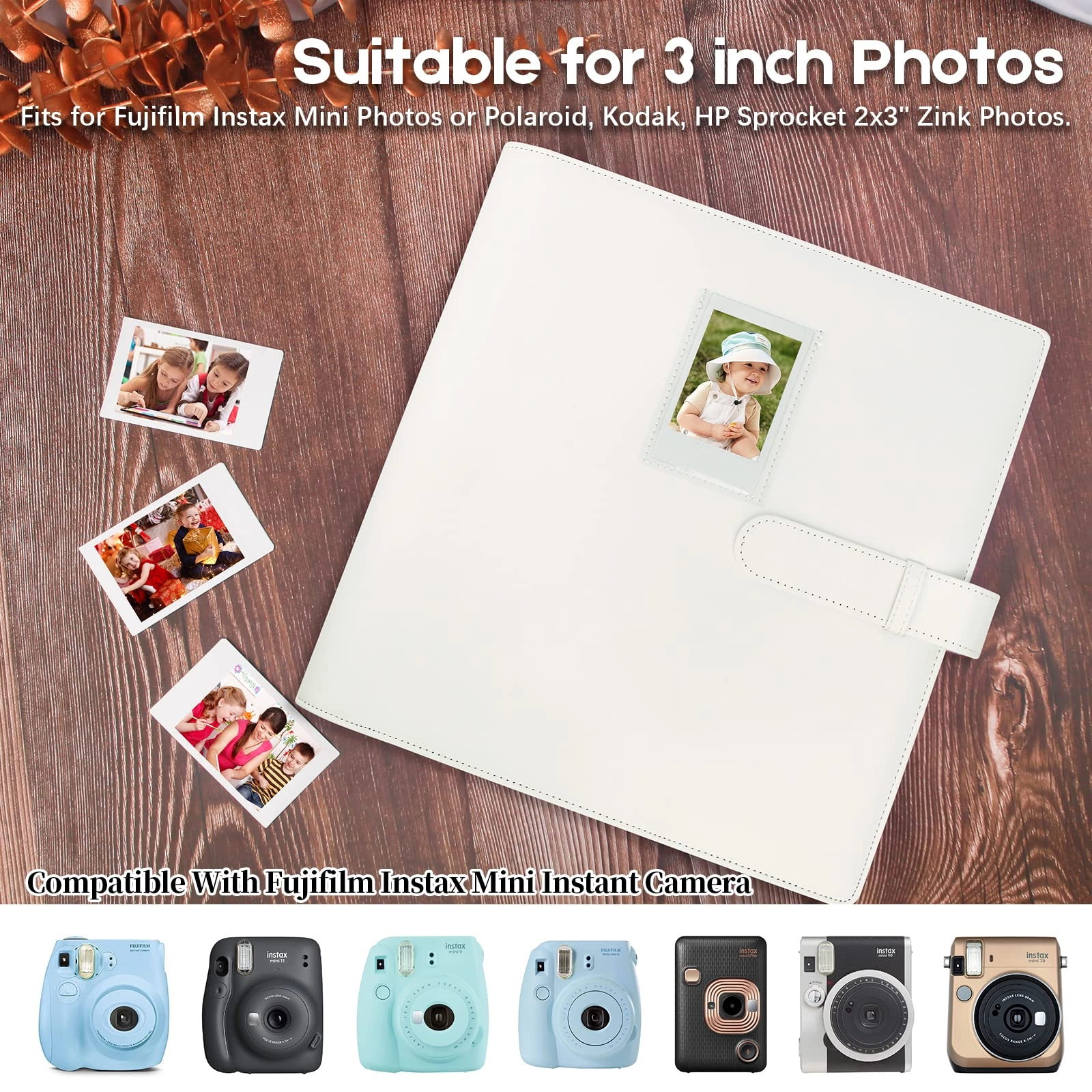 2x3" 640 Pockets Photo Album