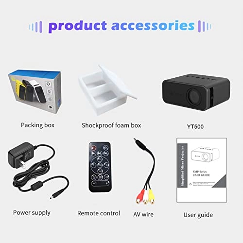 Mini WiFi Projector 24 ANSI 320 x 240