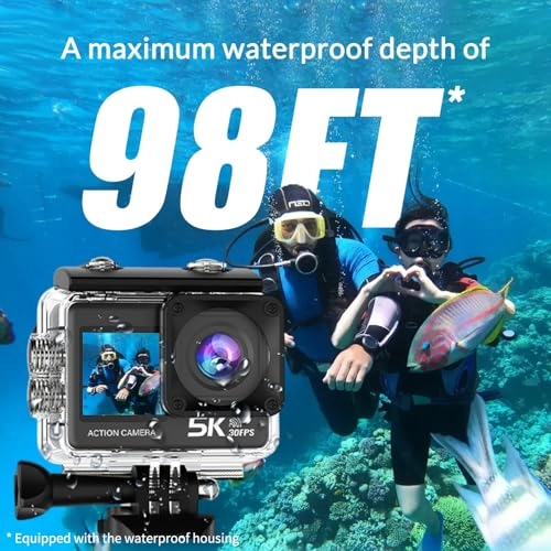 Funito Action Camera 4K60