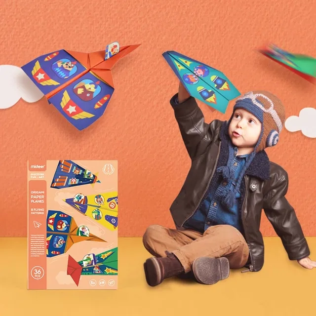 Origami Kit Paper Planes - 36 pcs
