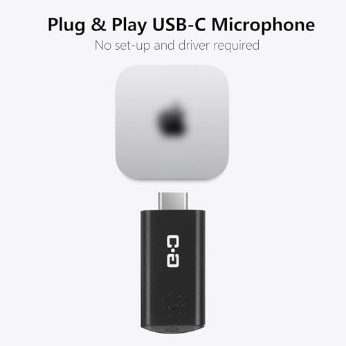 USB C Microphone for mac mini USB Microphone