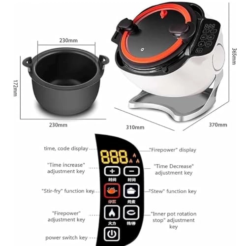Automatic Cooking Machine - 6L