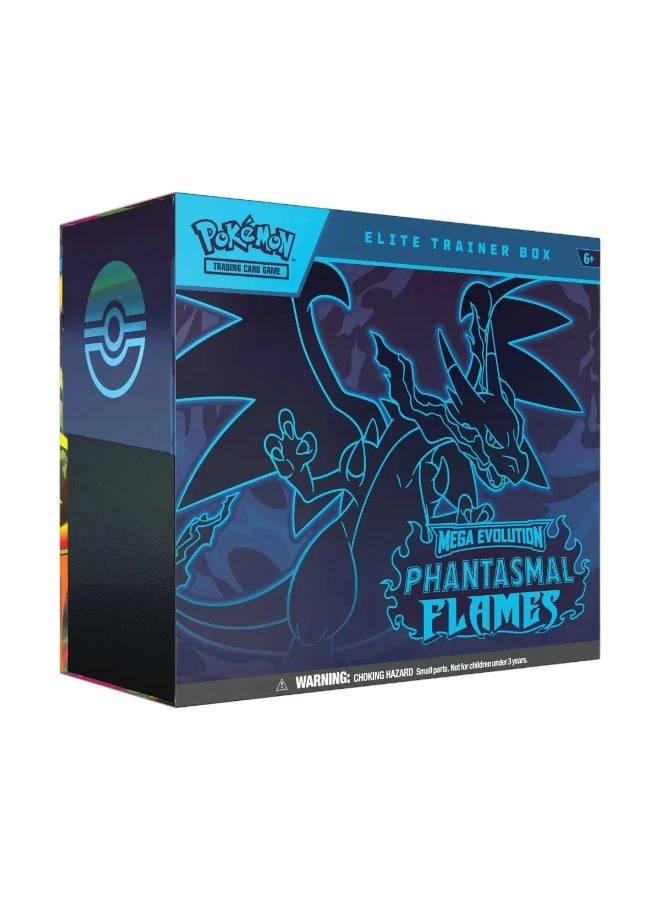 Phantasmal Flames Elite Trainer Box - English