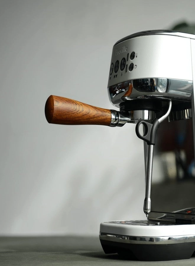 Bottomless Portafilter - 54mm + Detachable Double Spout Attachment