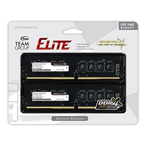 Elite DDR4 - 16GB 3200MHz UDIMM 288 Pin