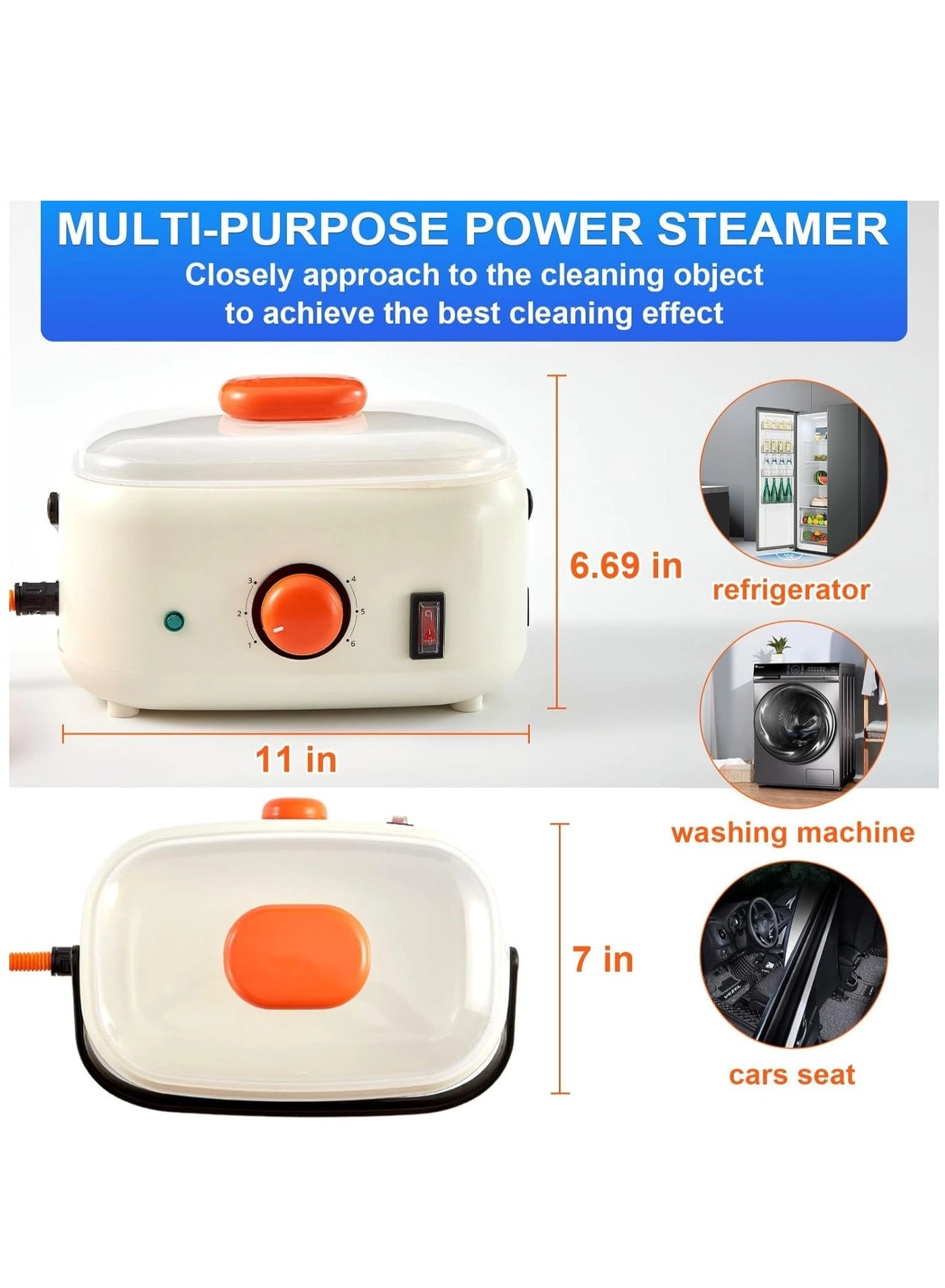 Handheld Steam Cleaner - 1.5L
