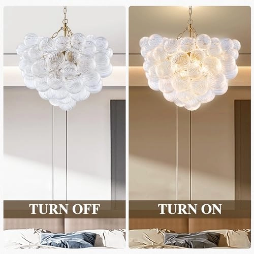 Bubble Ball Chandelier - 3000K