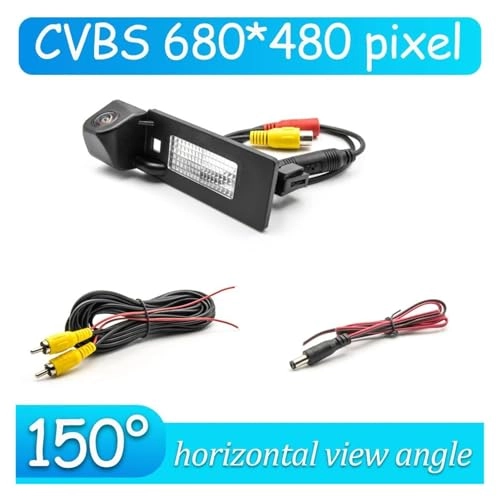 A120 CVBS - Universal RCA Connector 680*480 pixels 720P