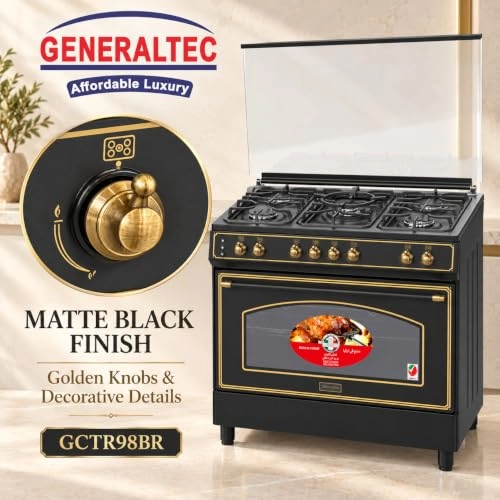 GCTR98BR GAS Cooker