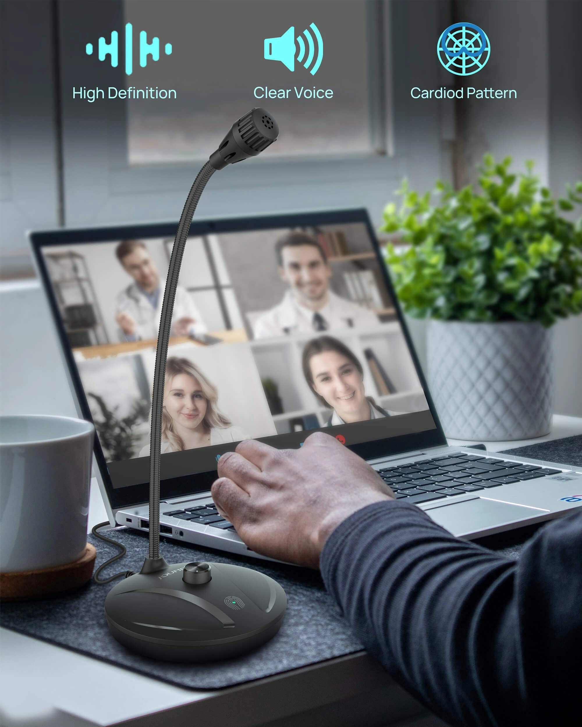 JV610 USB Microphone