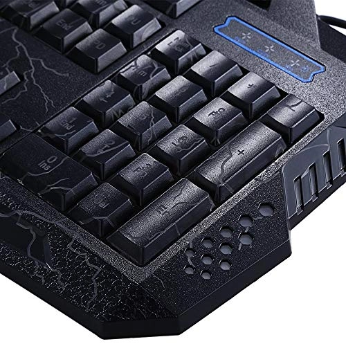 Gaming Keyboard Mouse Set - US Wired/Wireless
