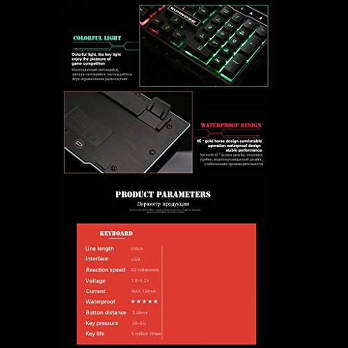 Mechanical Gaming Keyboard - Wired