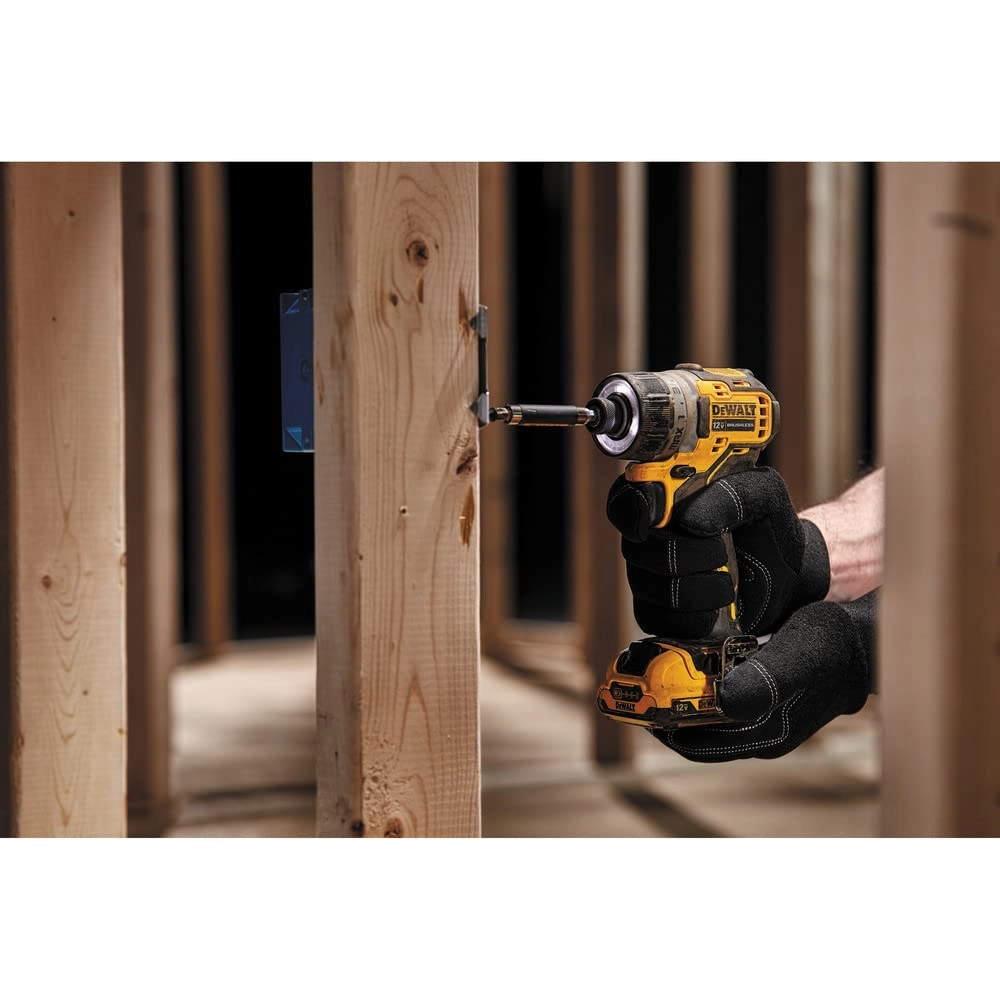 DCF601B - 12V MAX Cordless 1/4-Inch