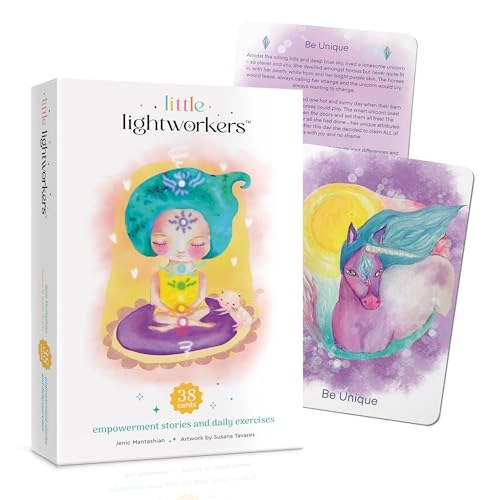 Mindfulness & Affirmation Cards for Kids - 3 years and up 38 pieces
