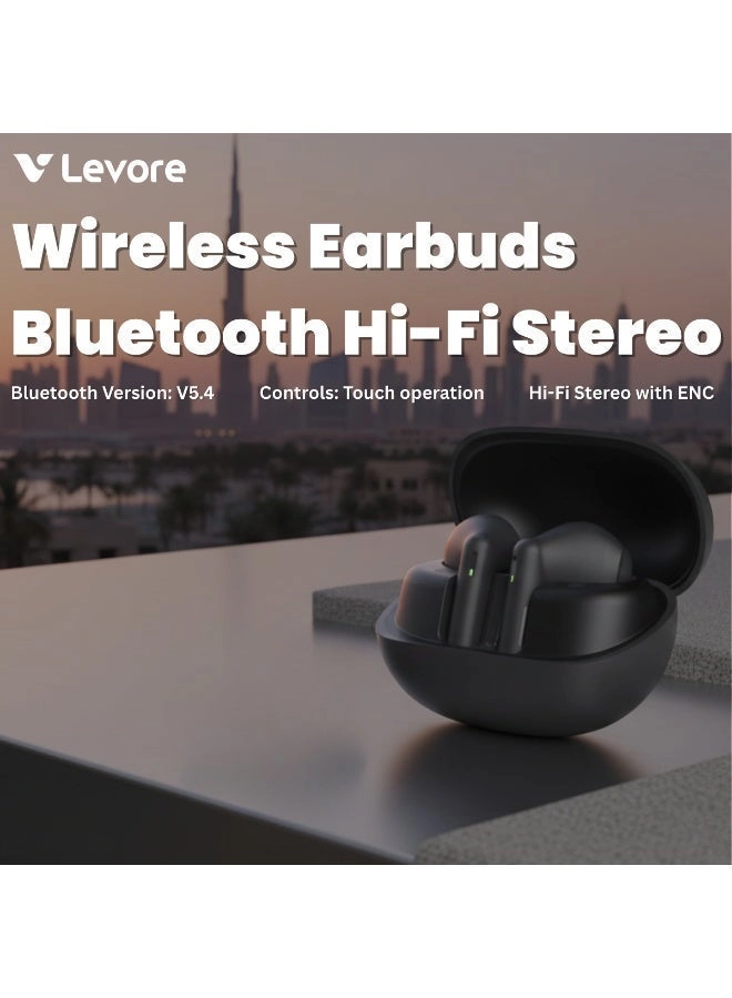 LBT306-BK Wireless Earbud