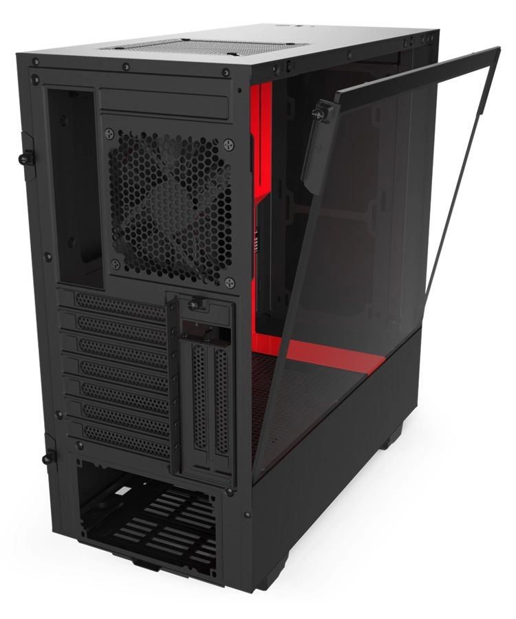 H510i - Tempered Glass Side Panel Mid-Tower