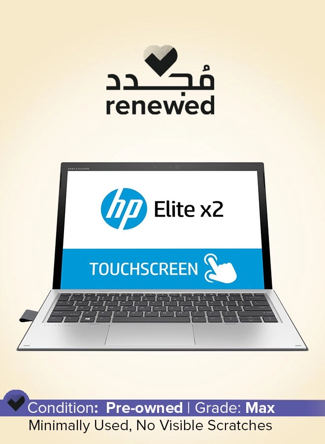 (Renewed) Elite X2 1012 G1 - 12.3'' 256GB 8GB Core M5