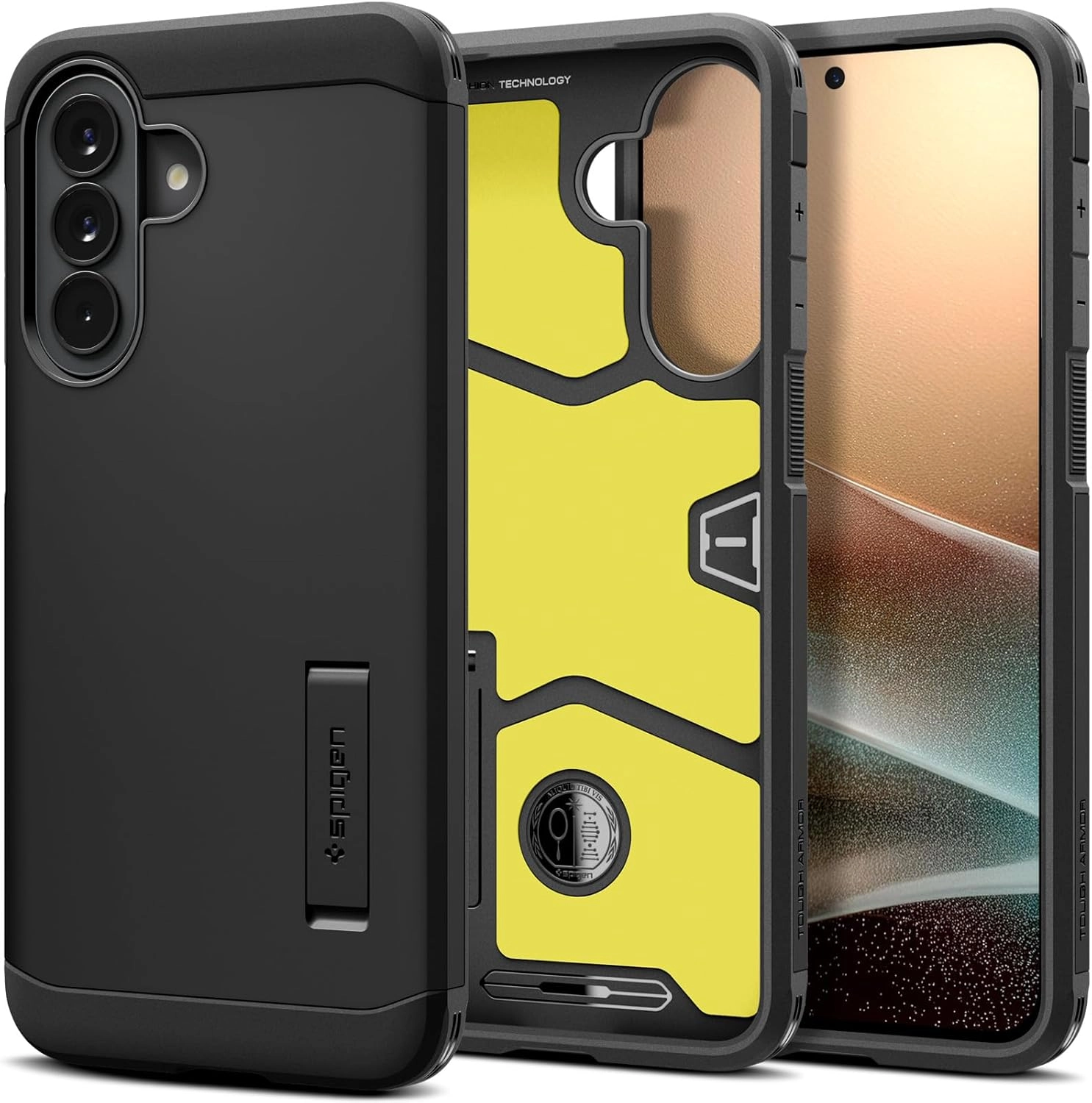 Spigen Tough Armor for Samsung Galaxy A57 5G - Extreme Impact Foam TPU Hard PC case