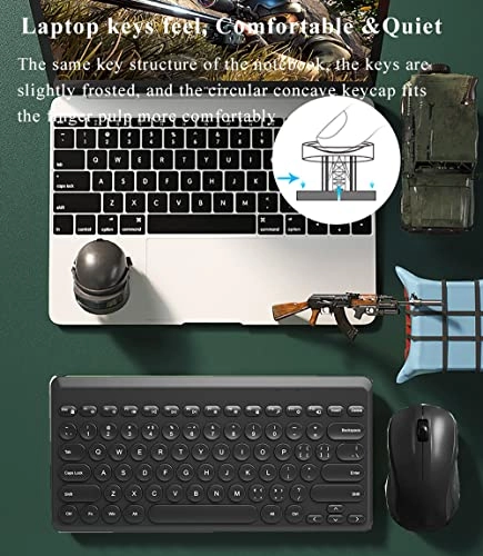 Compact Keyboard MouseCombo - Usb Radio Frequency