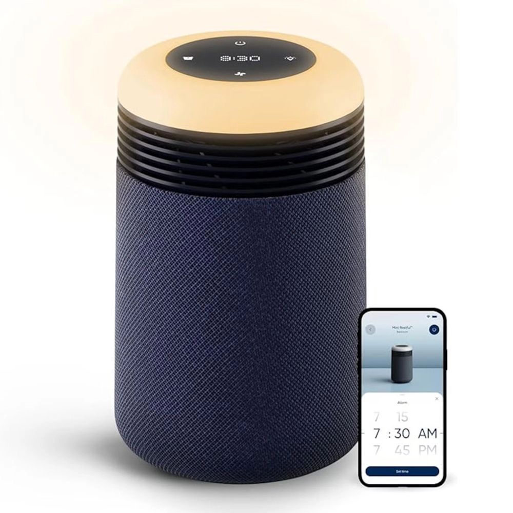 Blueair Air Purifier Mini Restful - Small Room Blue