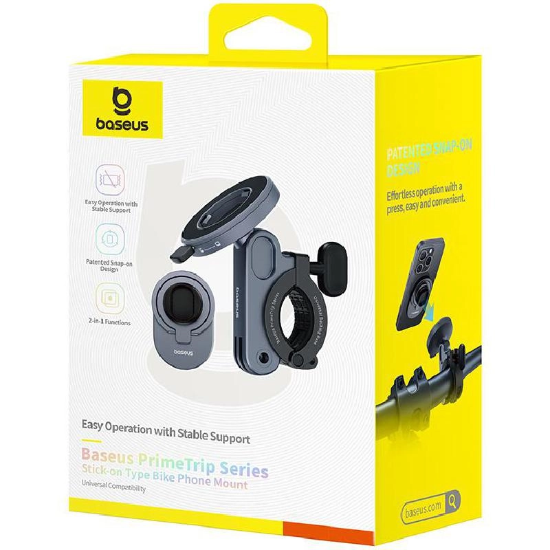 PrimeTrip - Universal Stick-On Bike Phone Mount