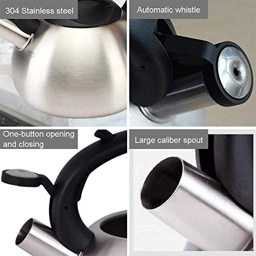 Tea Kettle - Stainless steel