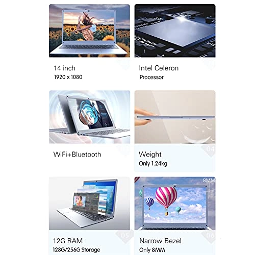 EZbook S5 - 14'' N4020 12GB 128GB