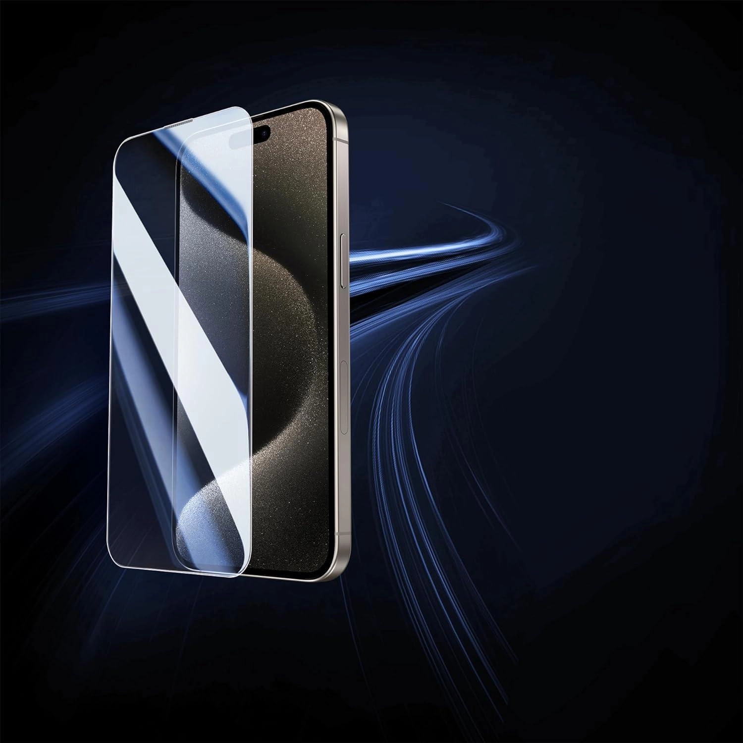 IPh15 Pro Max Clear Magnetic Phone Case for IPh15 Pro Max