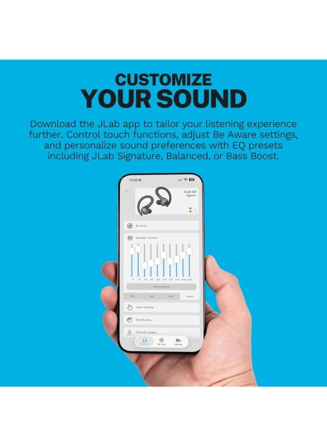 Go Sport+ Wireless Earbud