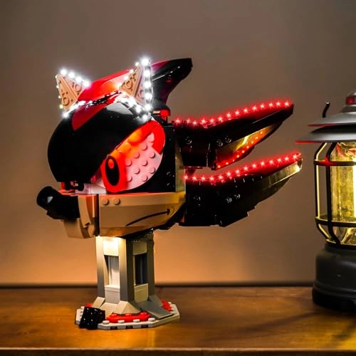LED Lighting Compatible with Lego Shadow The Hedgehog 77000