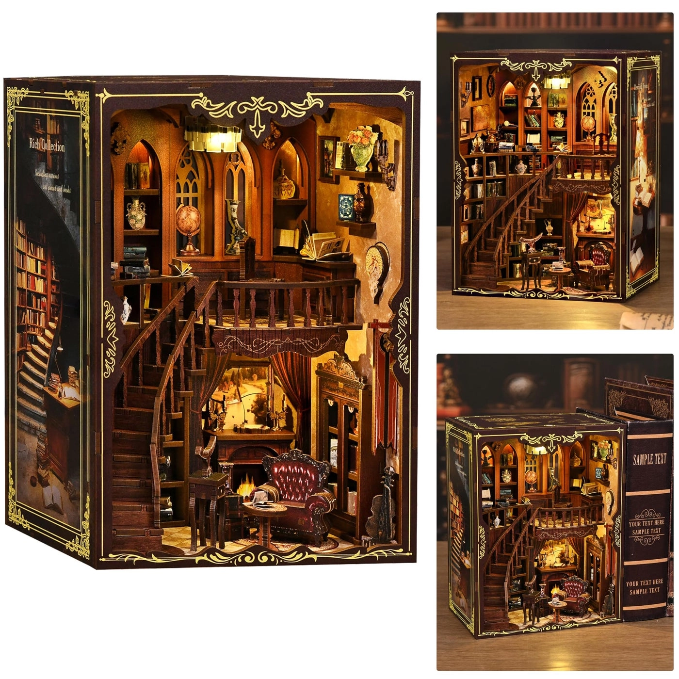 Book Nook Kit - 14+ years 333 pcs