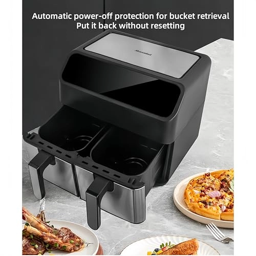 Dual Zone Digital Air Fryer GANGQIANG020