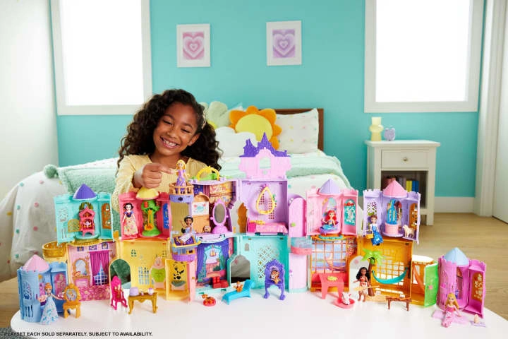 Rapunzel Small Doll - Stacking Castle