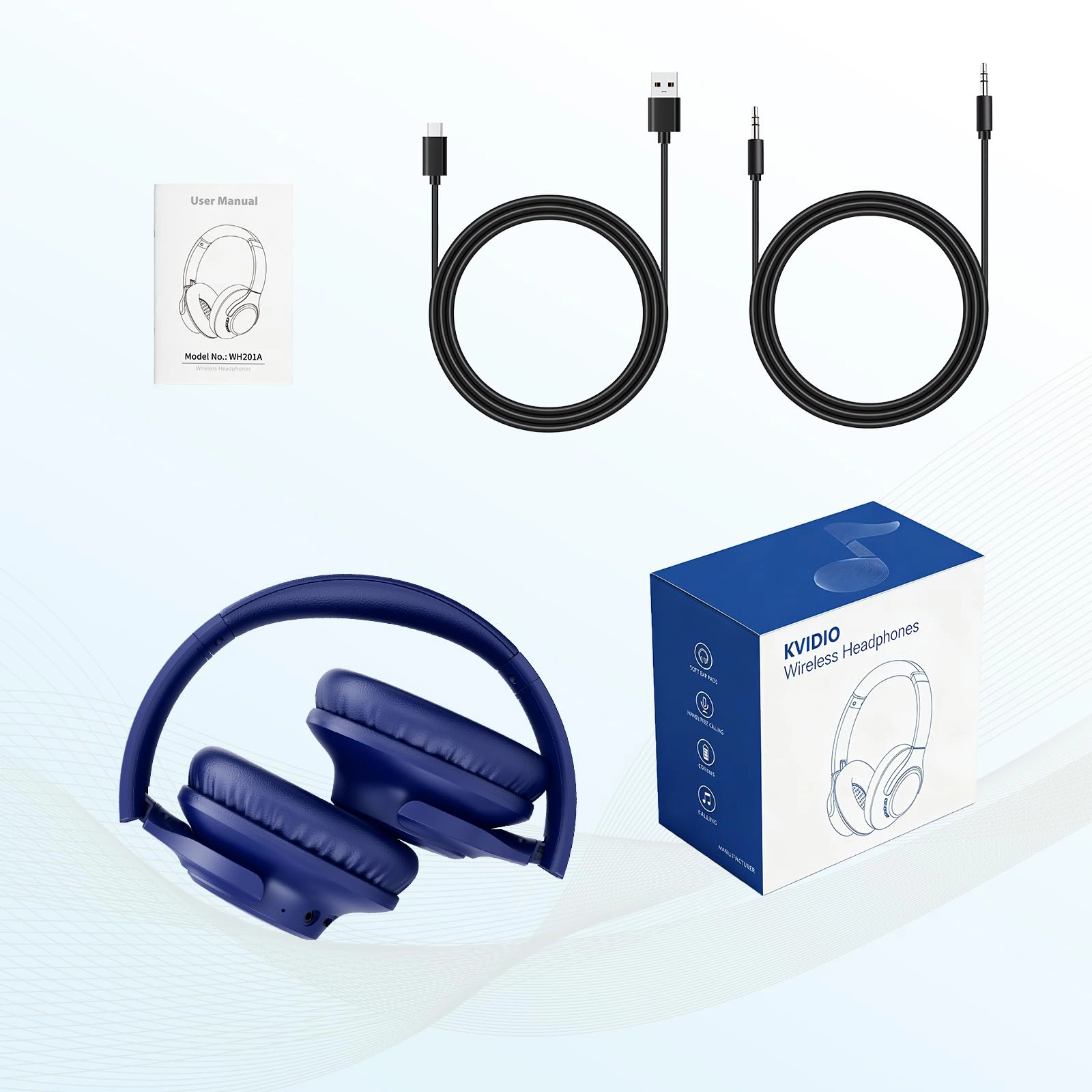 Bluetooth Headphones Wireless Headphone