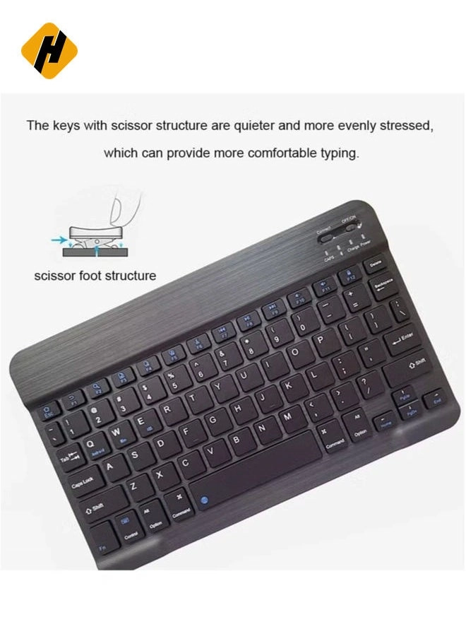 Ultra-Slim Bluetooth Keyboard and Mouse Combo