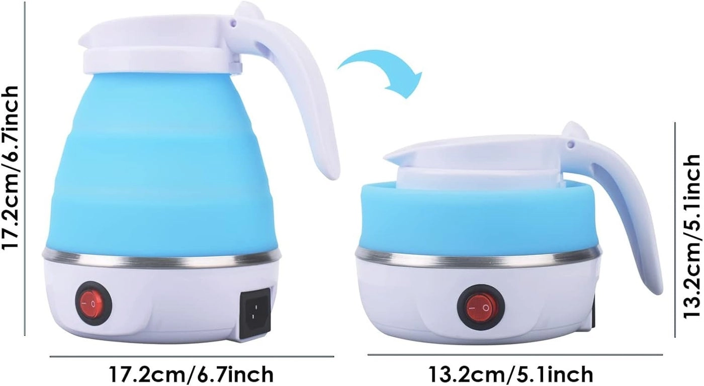 Foldable Electric Kettle - 600ml