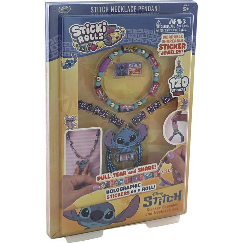 Sticki Rolls Stitch Pendant - Assorted Color Craft Activity Kit